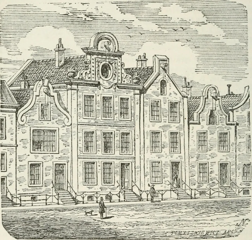 An illustration from Notes and sketches of an architect taken during a journey in the northwest of Europe;, 1877, leaf 93