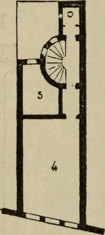 An illustration from Notes and sketches of an architect taken during a journey in the northwest of Europe;, 1877, leaf 101