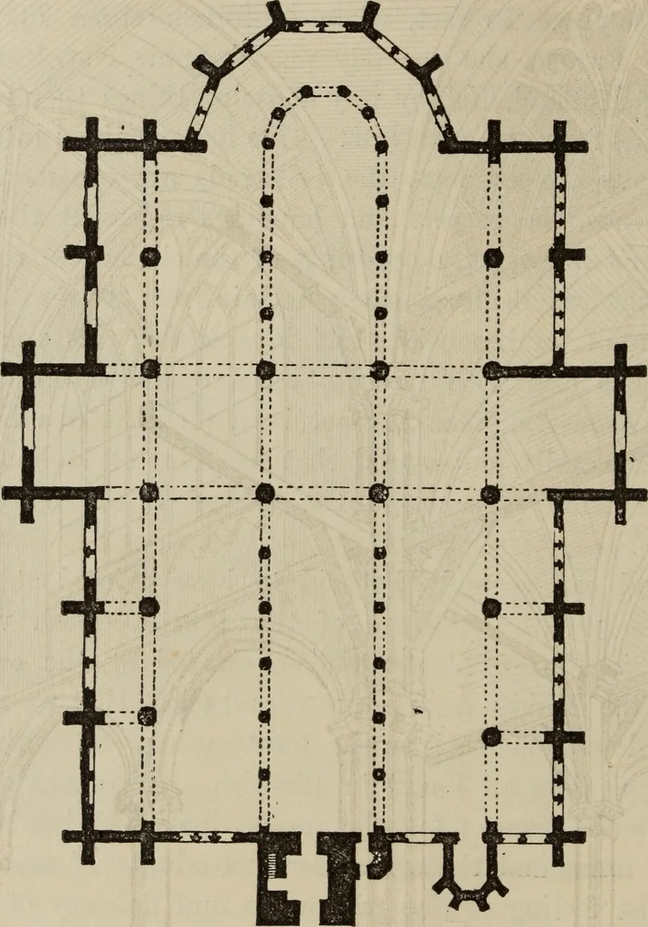 An illustration from Notes and sketches of an architect taken during a journey in the northwest of Europe;, 1877, leaf 107
