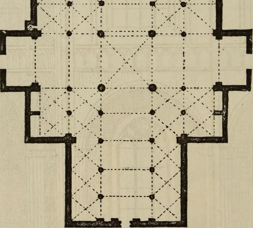 An illustration from Notes and sketches of an architect taken during a journey in the northwest of Europe;, 1877, leaf 109