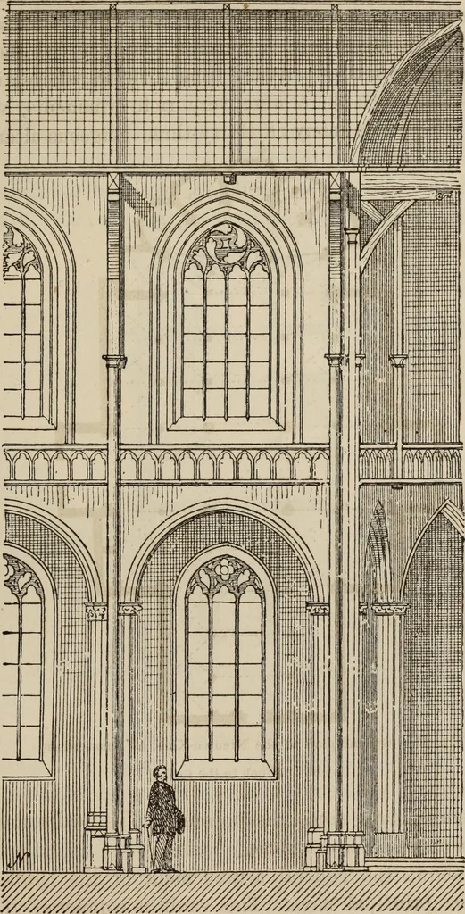 An illustration from Notes and sketches of an architect taken during a journey in the northwest of Europe;, 1877, leaf 110