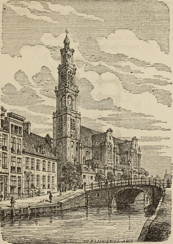 An illustration from Notes and sketches of an architect taken during a journey in the northwest of Europe;, 1877, leaf 112