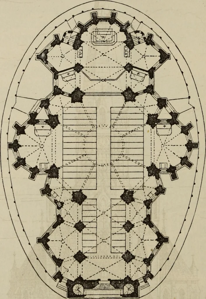 An illustration from Notes and sketches of an architect taken during a journey in the northwest of Europe;, 1877, leaf 113