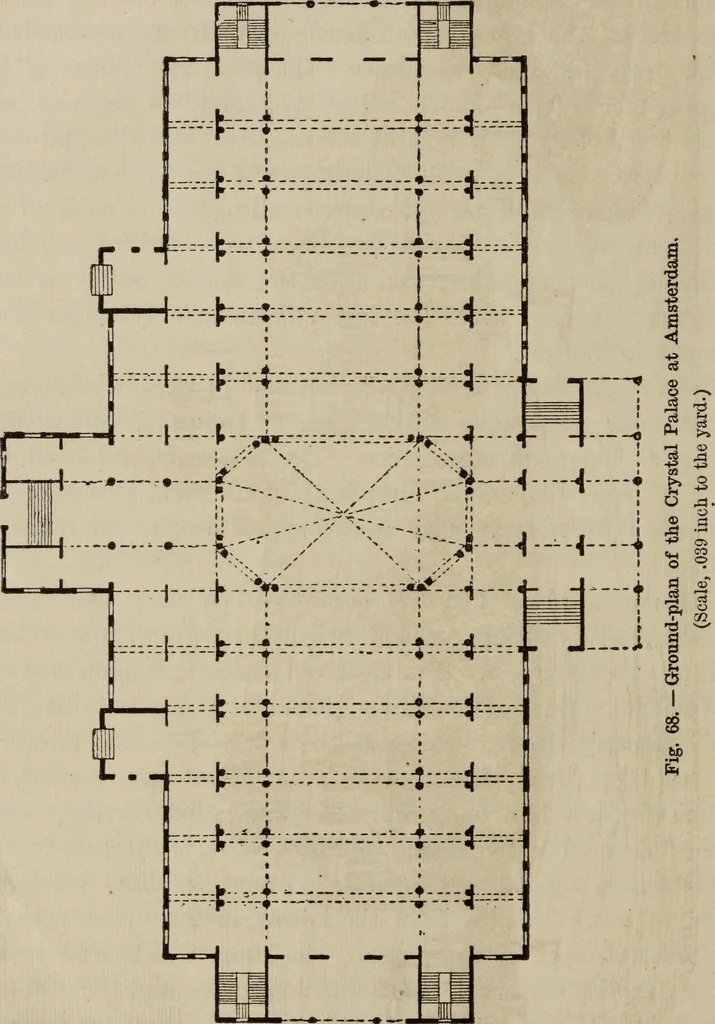 An illustration from Notes and sketches of an architect taken during a journey in the northwest of Europe;, 1877, leaf 121
