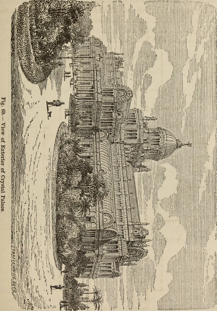 An illustration from Notes and sketches of an architect taken during a journey in the northwest of Europe;, 1877, leaf 122