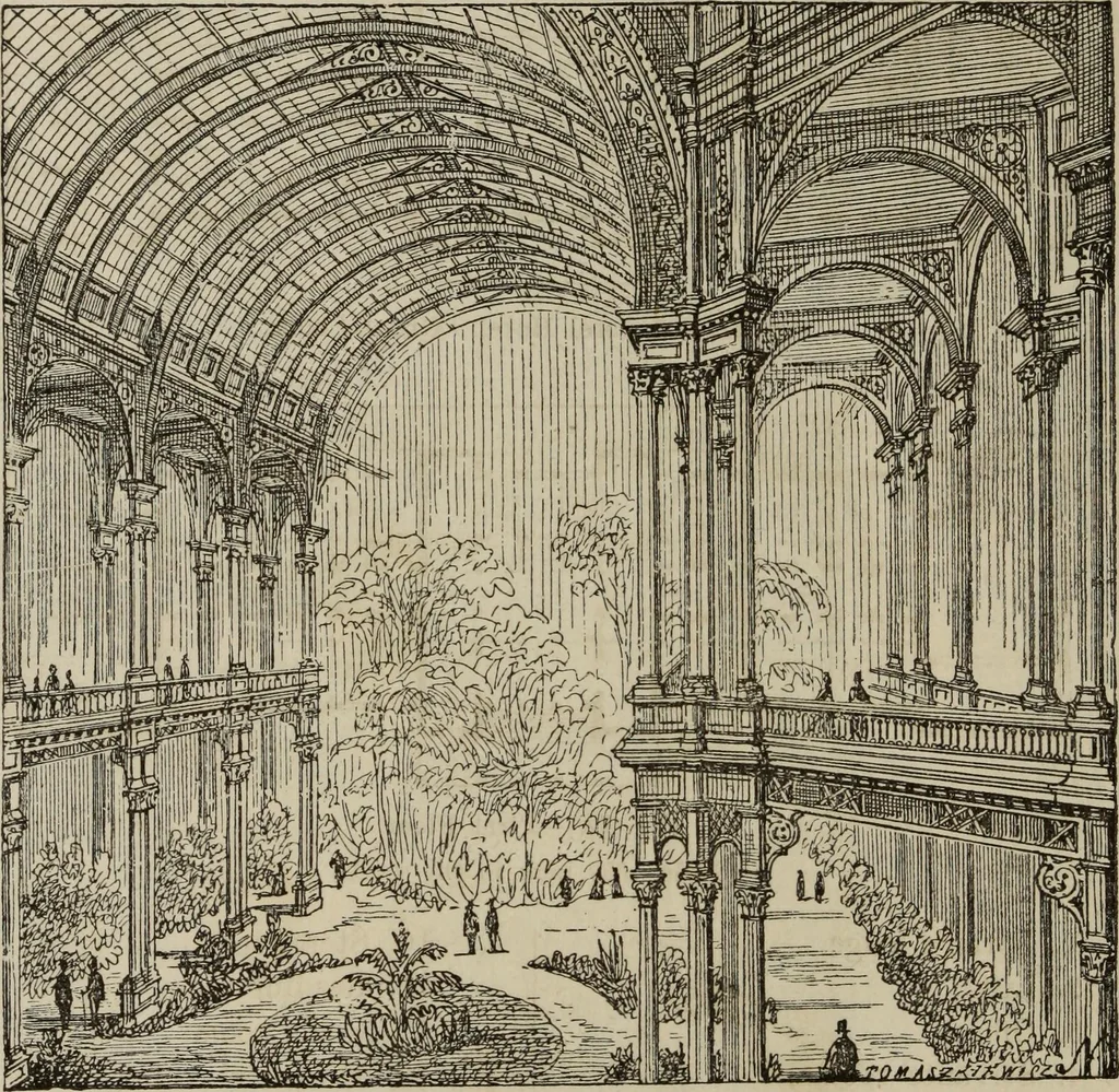 An illustration from Notes and sketches of an architect taken during a journey in the northwest of Europe;, 1877, leaf 123