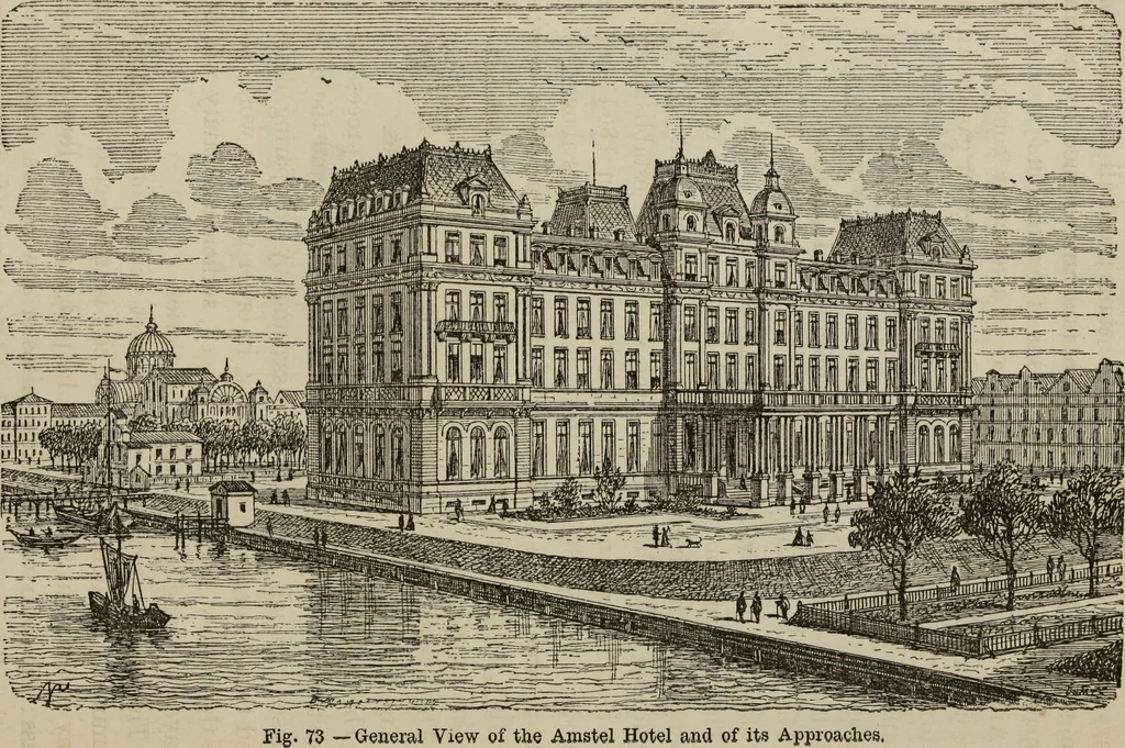 An illustration from Notes and sketches of an architect taken during a journey in the northwest of Europe;, 1877, leaf 125