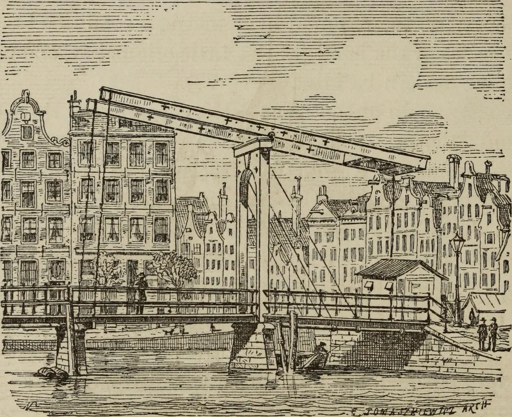 An illustration from Notes and sketches of an architect taken during a journey in the northwest of Europe;, 1877, leaf 127