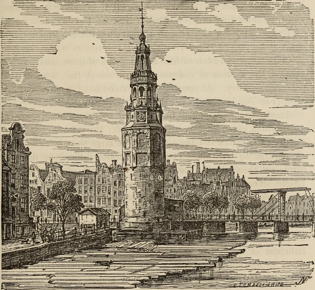 An illustration from Notes and sketches of an architect taken during a journey in the northwest of Europe;, 1877, leaf 130