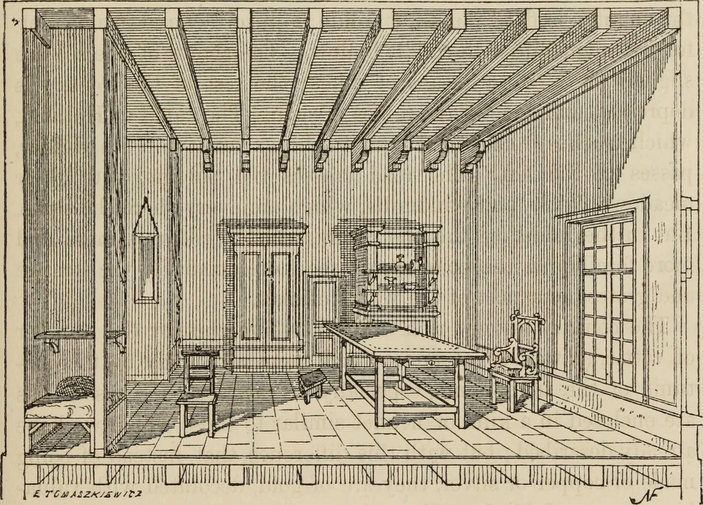 An illustration from Notes and sketches of an architect taken during a journey in the northwest of Europe;, 1877, leaf 138