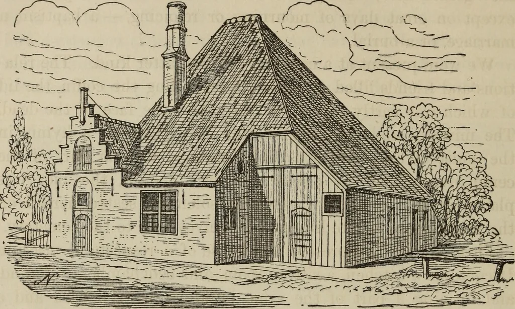 An illustration from Notes and sketches of an architect taken during a journey in the northwest of Europe;, 1877, leaf 139