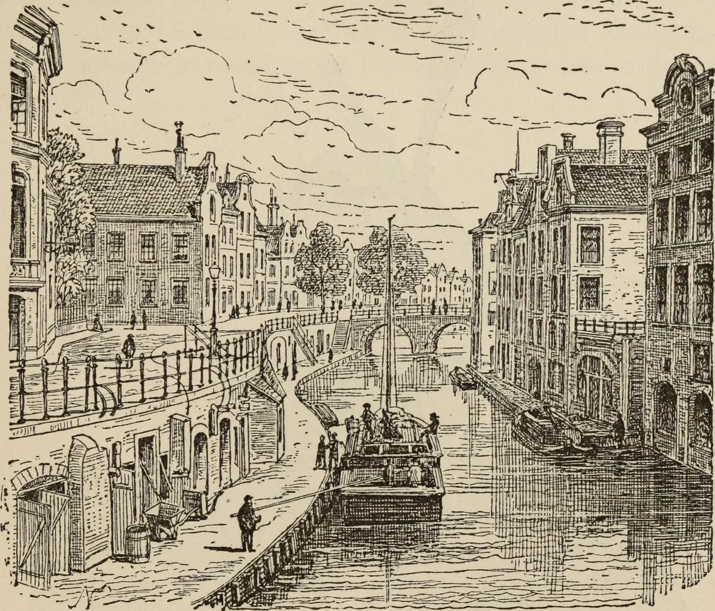 An illustration from Notes and sketches of an architect taken during a journey in the northwest of Europe;, 1877, leaf 152