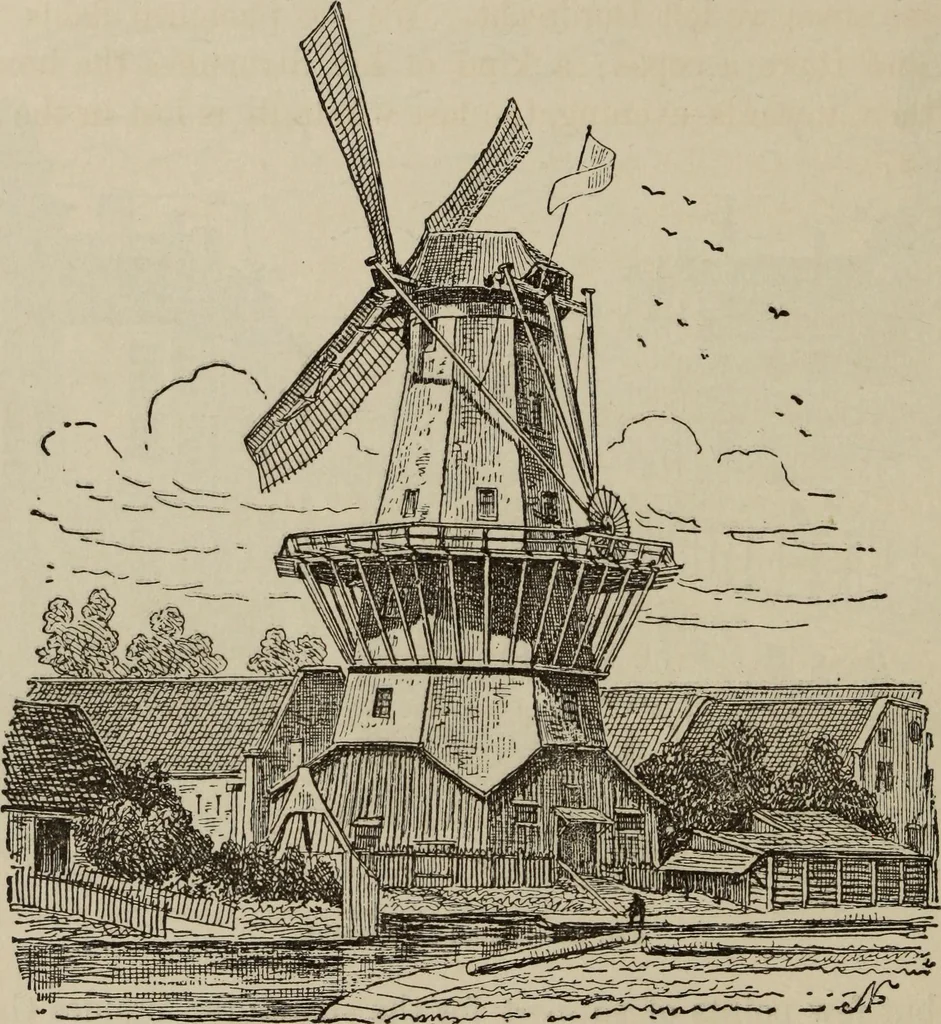 An illustration from Notes and sketches of an architect taken during a journey in the northwest of Europe;, 1877, leaf 153