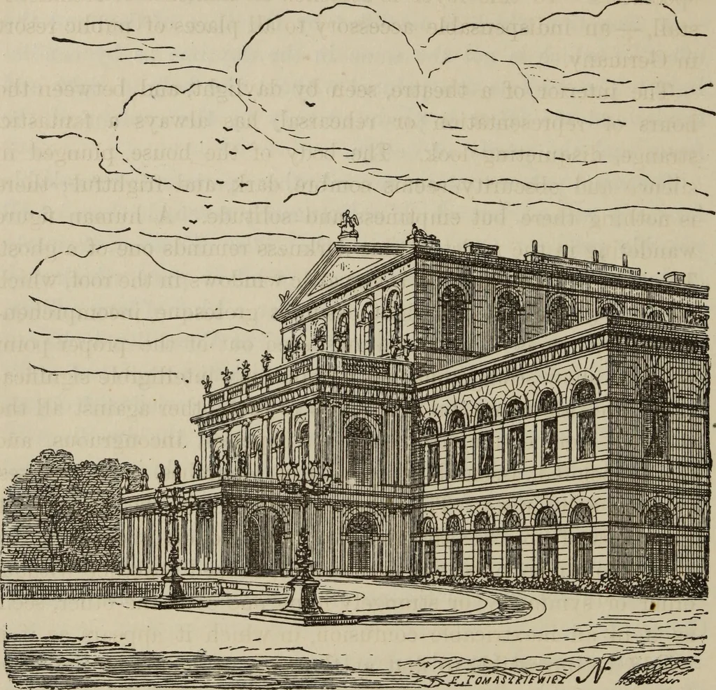 An illustration from Notes and sketches of an architect taken during a journey in the northwest of Europe;, 1877, leaf 191