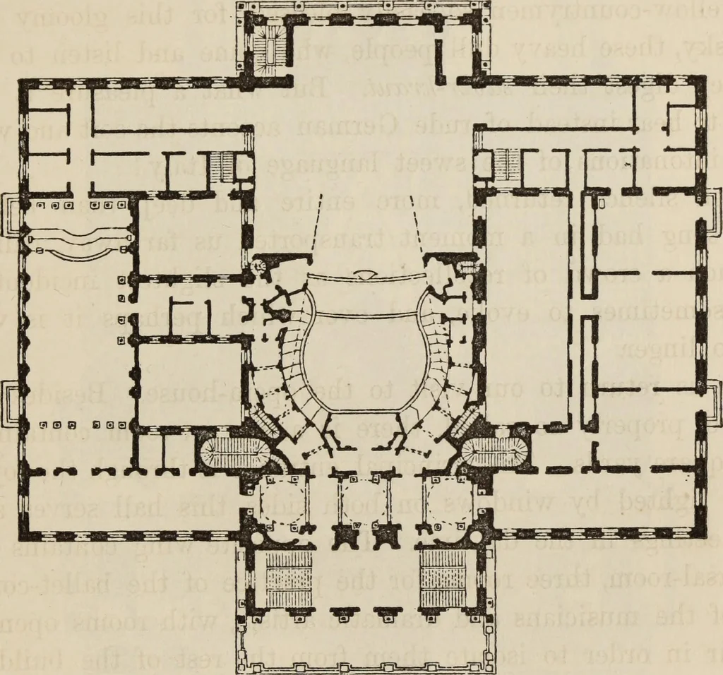 An illustration from Notes and sketches of an architect taken during a journey in the northwest of Europe;, 1877, leaf 194