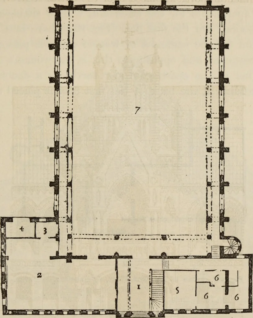 An illustration from Notes and sketches of an architect taken during a journey in the northwest of Europe;, 1877, leaf 196