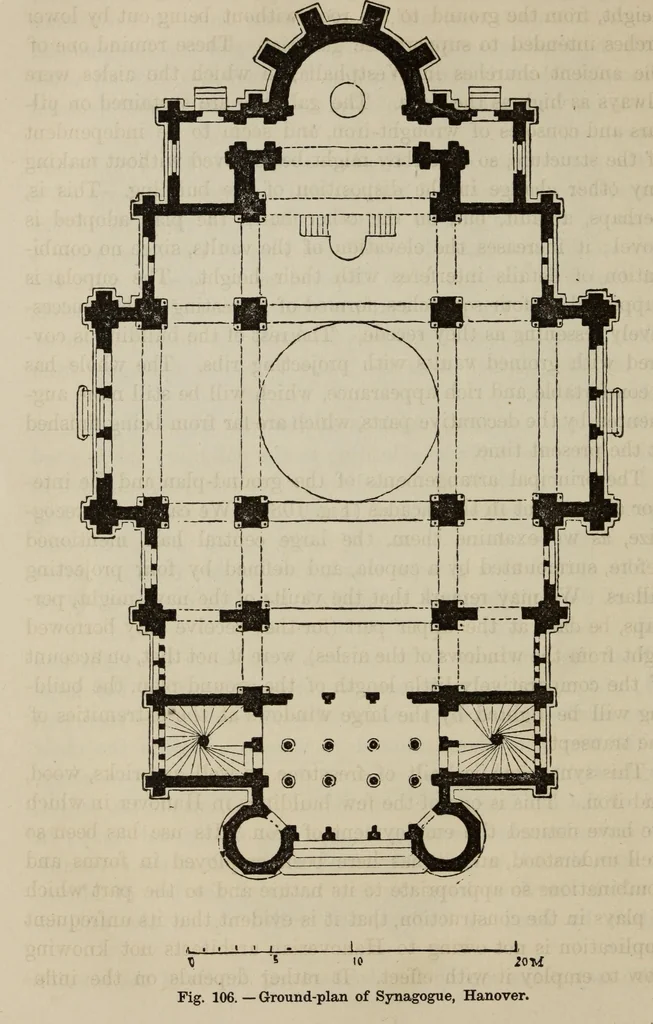An illustration from Notes and sketches of an architect taken during a journey in the northwest of Europe;, 1877, leaf 203