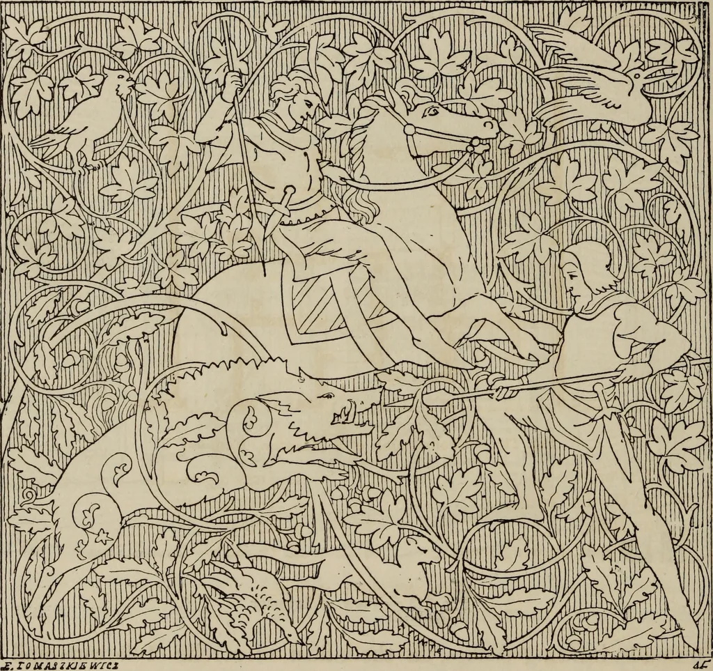 An illustration from Notes and sketches of an architect taken during a journey in the northwest of Europe;, 1877, leaf 223