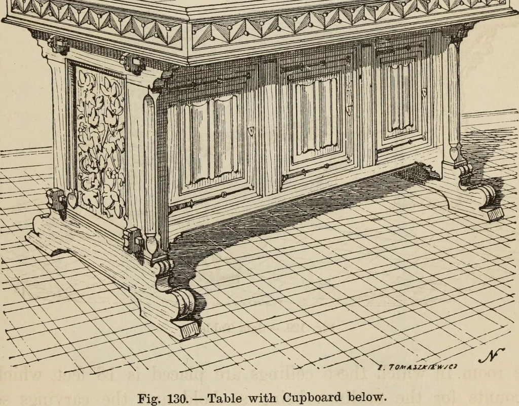 An illustration from Notes and sketches of an architect taken during a journey in the northwest of Europe;, 1877, leaf 248