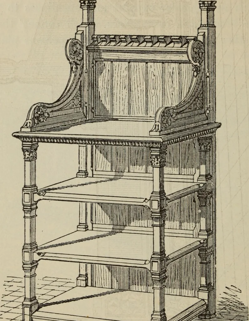 An illustration from Notes and sketches of an architect taken during a journey in the northwest of Europe;, 1877, leaf 249