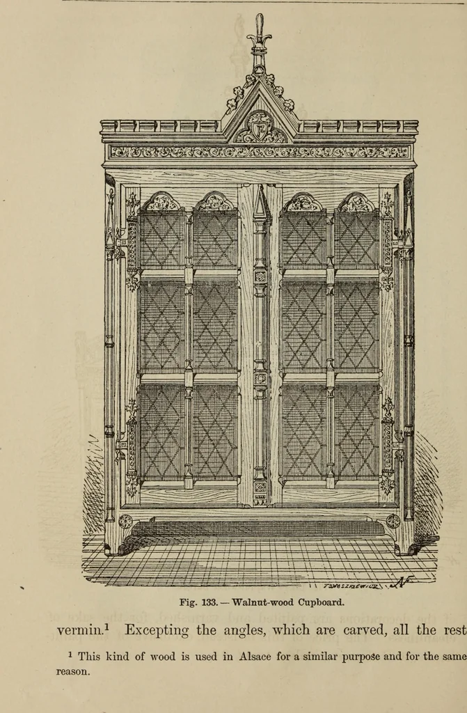 An illustration from Notes and sketches of an architect taken during a journey in the northwest of Europe;, 1877, leaf 251
