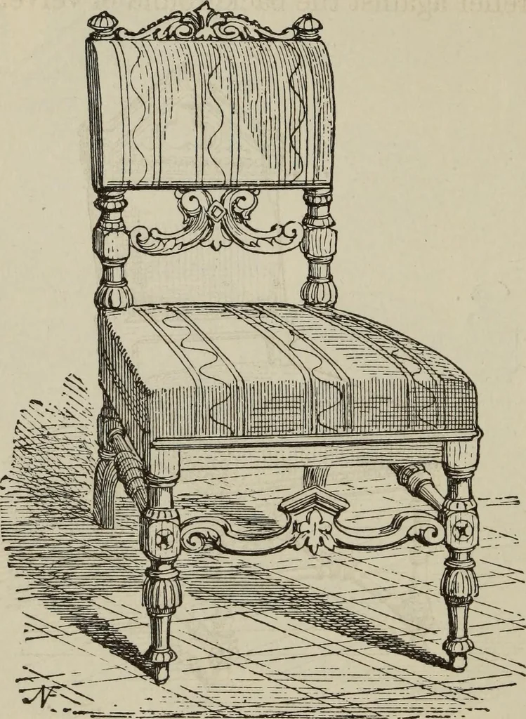 An illustration from Notes and sketches of an architect taken during a journey in the northwest of Europe;, 1877, leaf 255