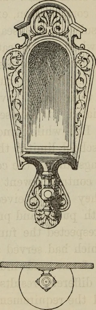 An illustration from Notes and sketches of an architect taken during a journey in the northwest of Europe;, 1877, leaf 257