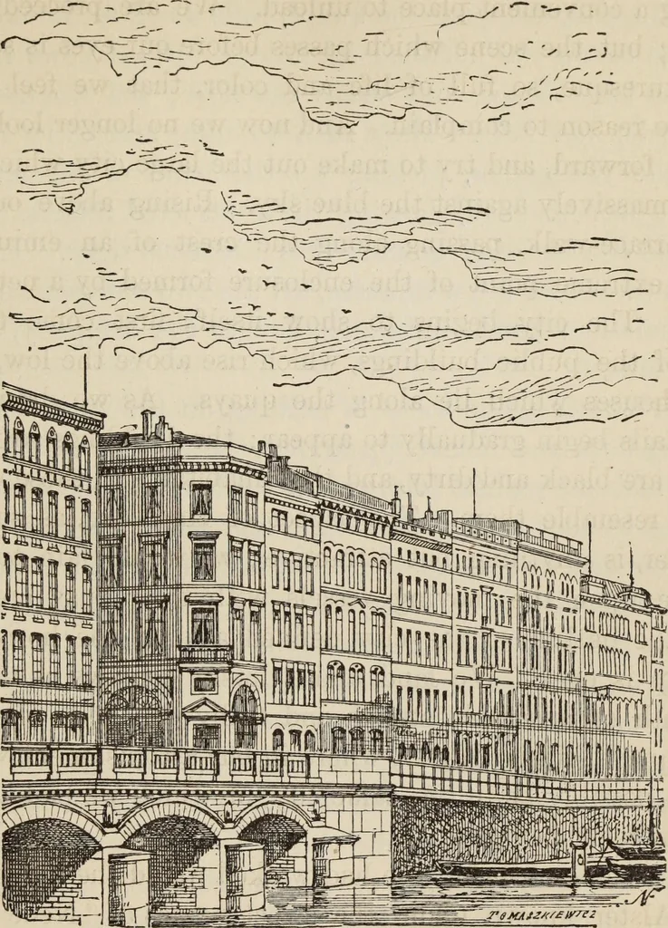 An illustration from Notes and sketches of an architect taken during a journey in the northwest of Europe;, 1877, leaf 264