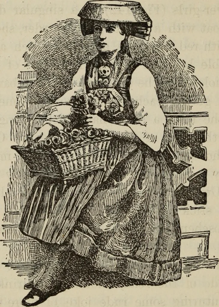 An illustration from Notes and sketches of an architect taken during a journey in the northwest of Europe;, 1877, leaf 271