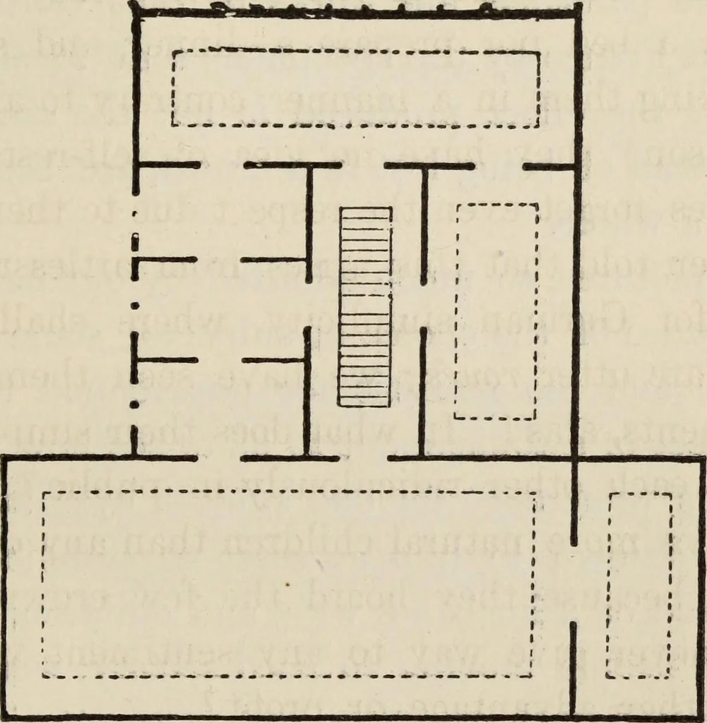 An illustration from Notes and sketches of an architect taken during a journey in the northwest of Europe;, 1877, leaf 274