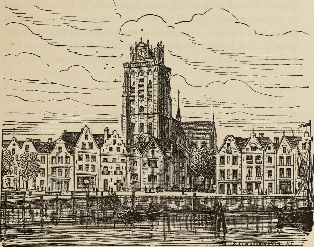 An illustration from Notes and sketches of an architect taken during a journey in the northwest of Europe;, 1877, leaf 28