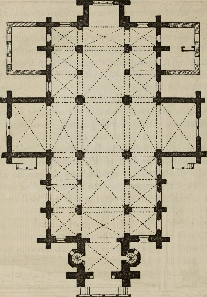 An illustration from Notes and sketches of an architect taken during a journey in the northwest of Europe;, 1877, leaf 283