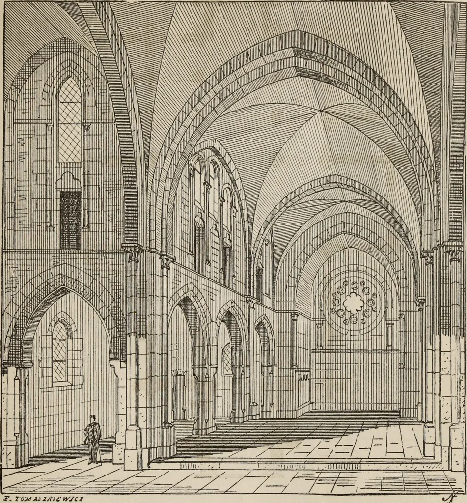 An illustration from Notes and sketches of an architect taken during a journey in the northwest of Europe;, 1877, leaf 284