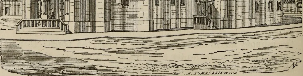 An illustration from Notes and sketches of an architect taken during a journey in the northwest of Europe;, 1877, leaf 285