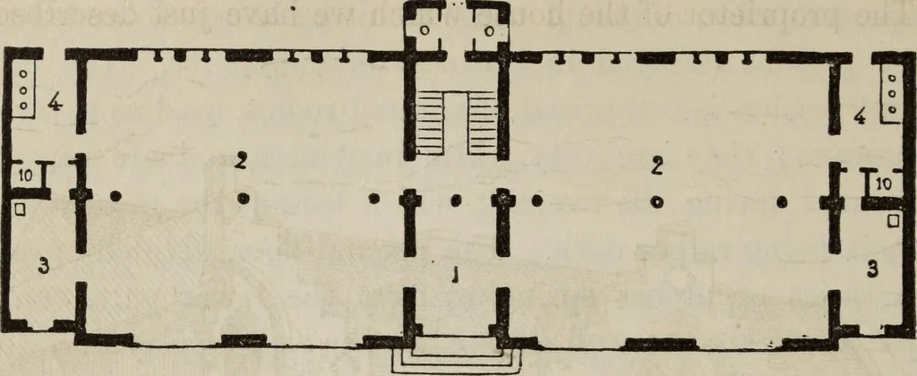 An illustration from Notes and sketches of an architect taken during a journey in the northwest of Europe;, 1877, leaf 291