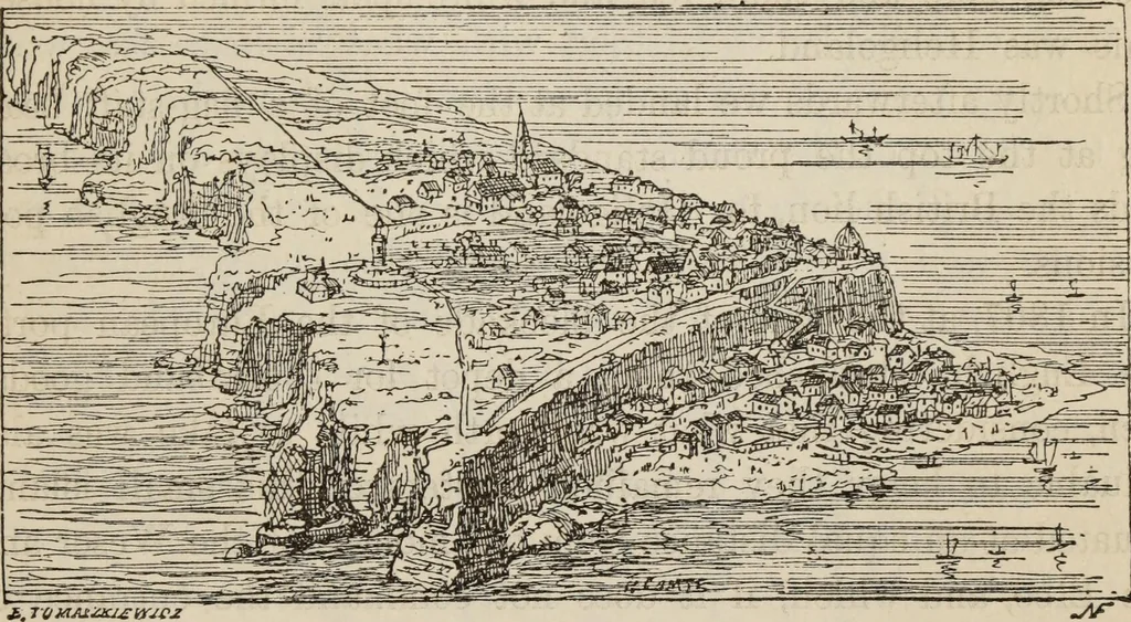 An illustration from Notes and sketches of an architect taken during a journey in the northwest of Europe;, 1877, leaf 304