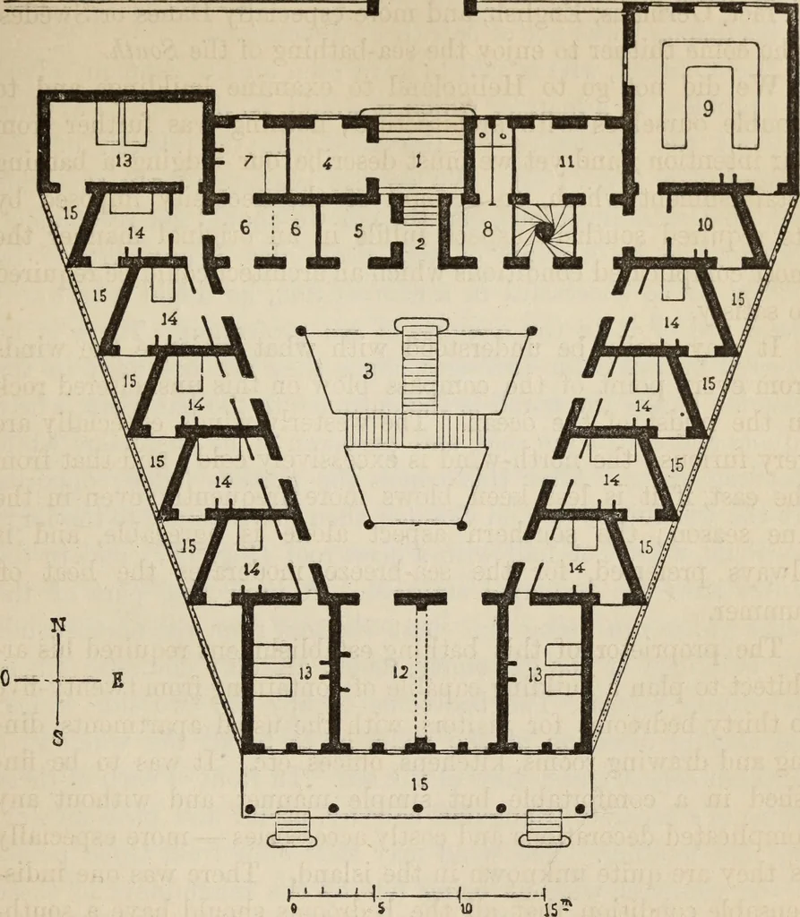 An illustration from Notes and sketches of an architect taken during a journey in the northwest of Europe;, 1877, leaf 306