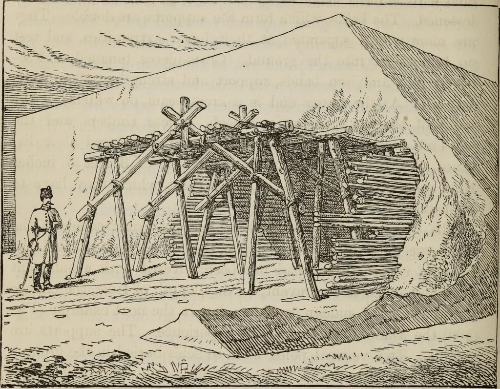 An illustration from Notes and sketches of an architect taken during a journey in the northwest of Europe;, 1877, leaf 315