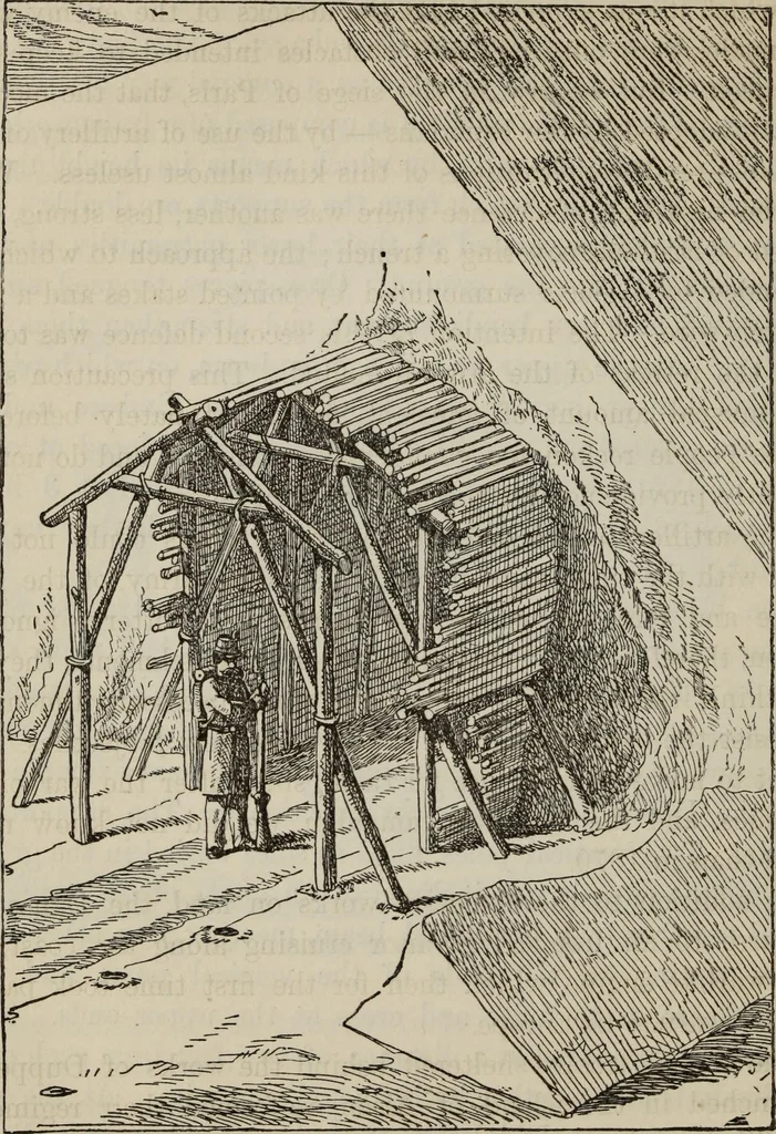 An illustration from Notes and sketches of an architect taken during a journey in the northwest of Europe;, 1877, leaf 317