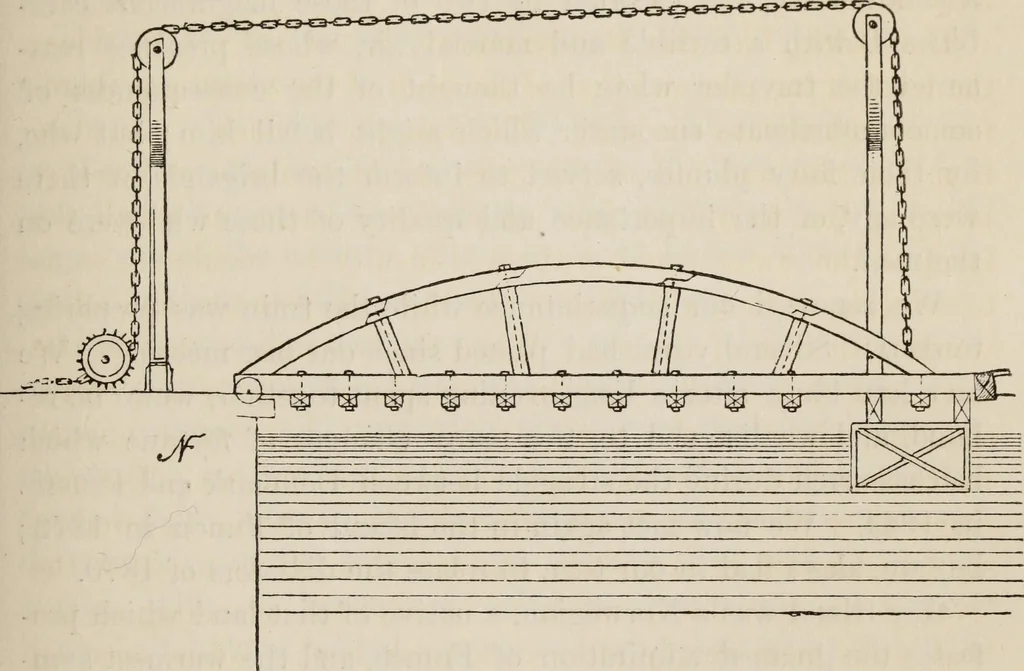An illustration from Notes and sketches of an architect taken during a journey in the northwest of Europe;, 1877, leaf 334