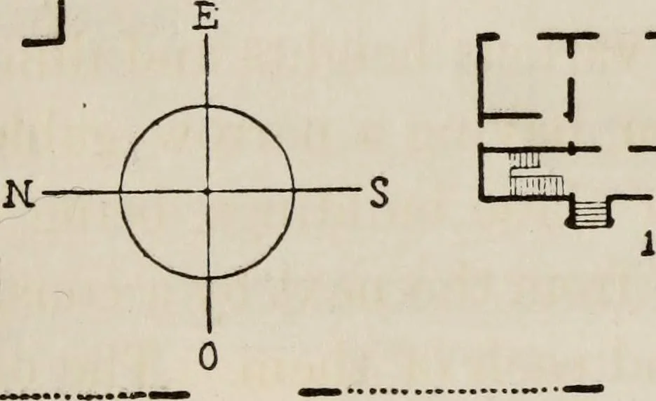 An illustration from Notes and sketches of an architect taken during a journey in the northwest of Europe;, 1877, leaf 340
