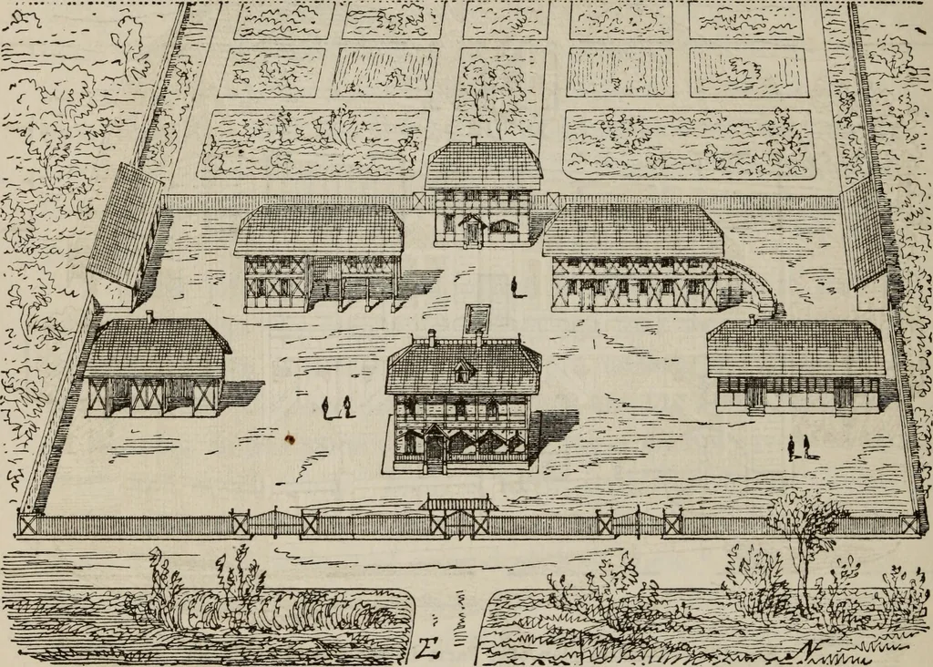 An illustration from Notes and sketches of an architect taken during a journey in the northwest of Europe;, 1877, leaf 341