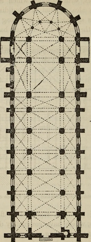 An illustration from Notes and sketches of an architect taken during a journey in the northwest of Europe;, 1877, leaf 349