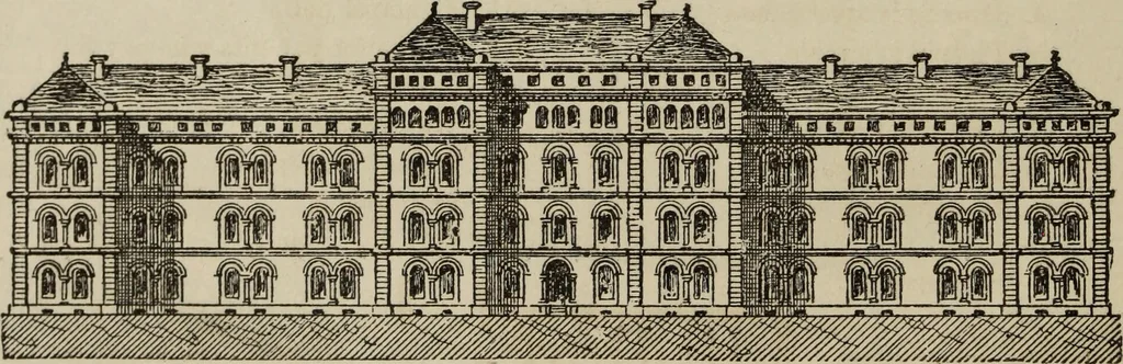 An illustration from Notes and sketches of an architect taken during a journey in the northwest of Europe;, 1877, leaf 35