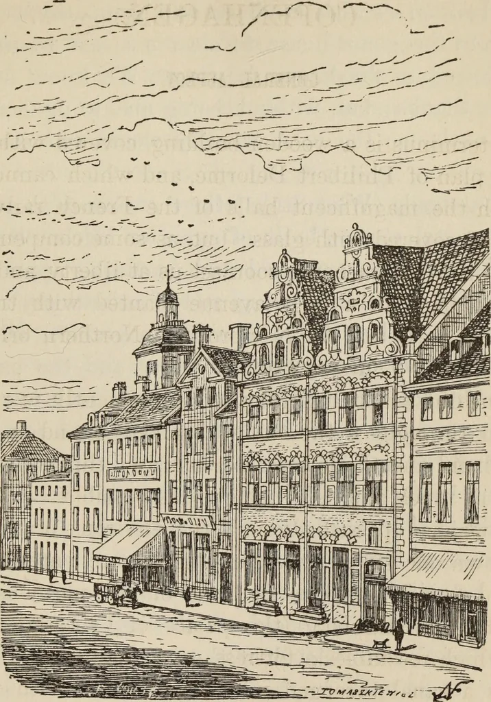 An illustration from Notes and sketches of an architect taken during a journey in the northwest of Europe;, 1877, leaf 354