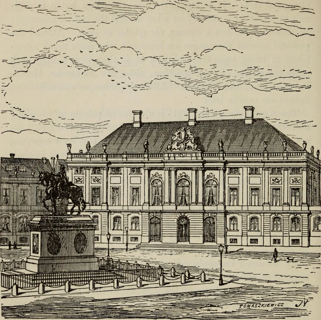 An illustration from Notes and sketches of an architect taken during a journey in the northwest of Europe;, 1877, leaf 363