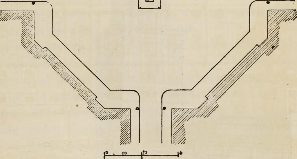 An illustration from Notes and sketches of an architect taken during a journey in the northwest of Europe;, 1877, leaf 364