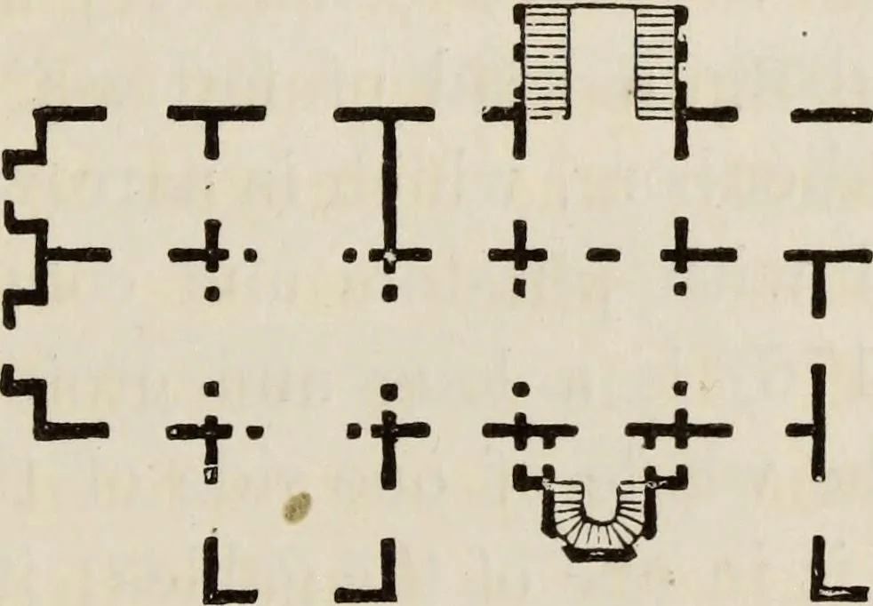 An illustration from Notes and sketches of an architect taken during a journey in the northwest of Europe;, 1877, leaf 368
