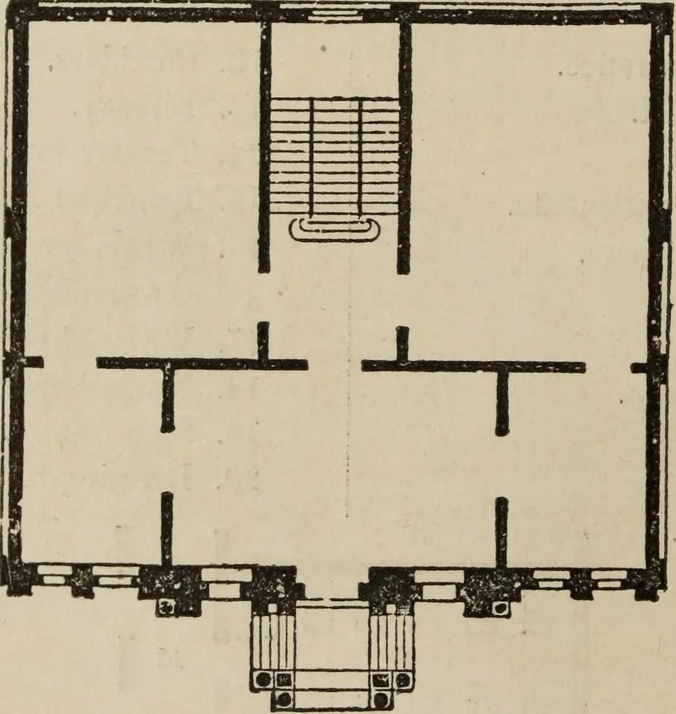 An illustration from Notes and sketches of an architect taken during a journey in the northwest of Europe;, 1877, leaf 37