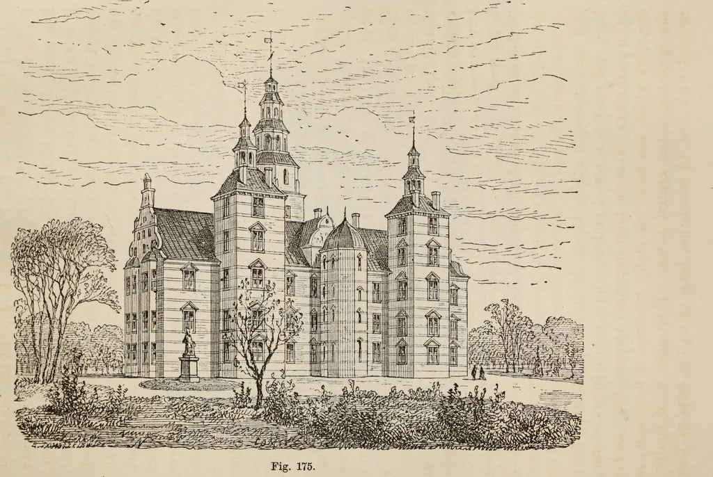 An illustration from Notes and sketches of an architect taken during a journey in the northwest of Europe;, 1877, leaf 370